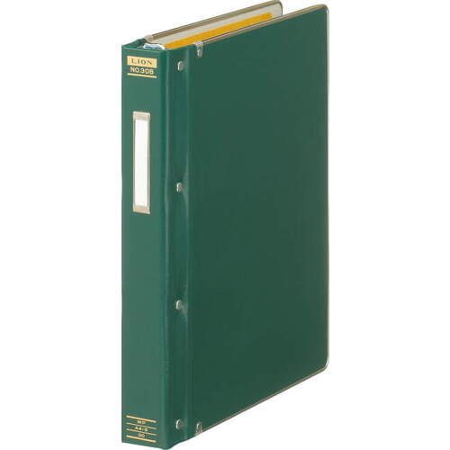 ライオン事務器（LION）　バインダー＃30B　【品番：15511】