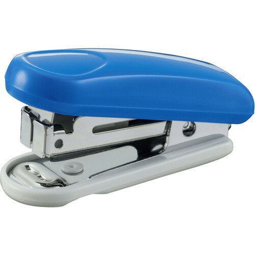 ライオン事務器（LION）　ステープラS−15　ブルー（B）　【品番：20417】□