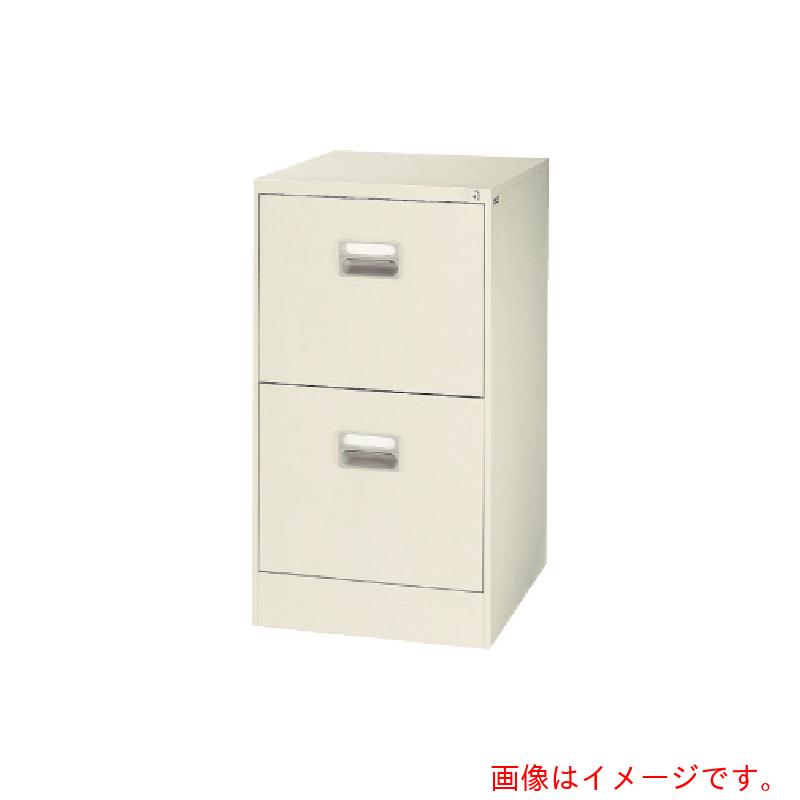 【別途送料あり】ライオン事務器（LION）　ファイリングキャビネット　B4−2N　【品番：B4-2N(45128)】□