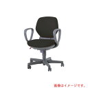 ライオン事務器(LION) アエバチェアー #2111S ブラック 【品番:NO.2111S-BK(68670)】
