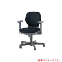 ライオン事務器(LION) アエバチェアー #2112S ブラック 【品番:NO.2112S-BK(68675)】