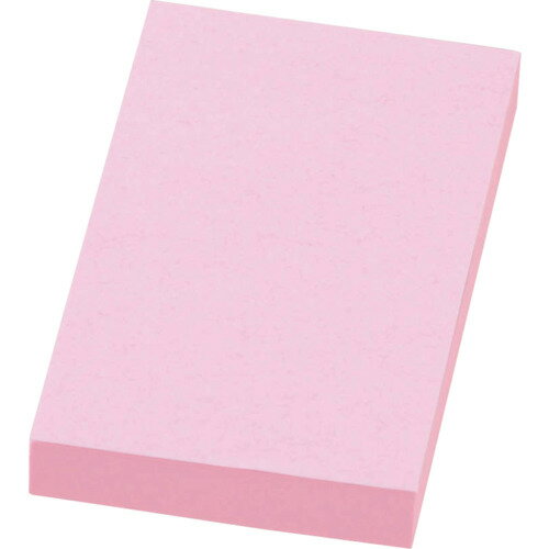 ライオン事務器（LION） 貼ってはがせるメモ RL-15 ピンク 【品番：RL-15-P(13825)】