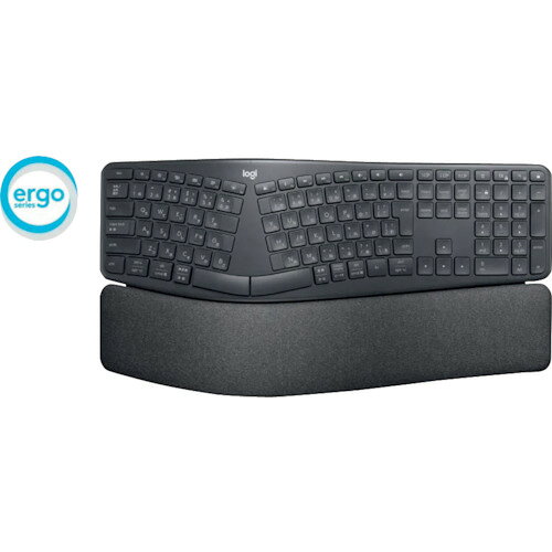 ロジクール（logicool）　ERGO　K860エルゴノミック　スプリット　キーボード　フォービジネス　【品番：K860B】