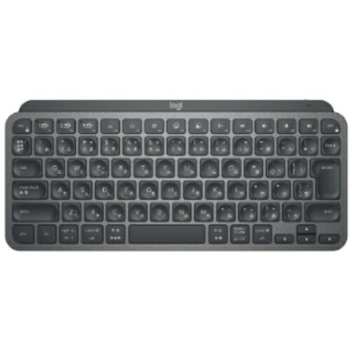 ロジクール（logicool）　MX　KEYS　MINIミニマリスト　ワイヤレス　イルミネーション　キーボード　フォービジネス　【品番：KX700BGR】