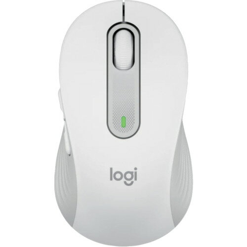 光學式滑鼠 - ロジクール（logicool）　Signature　M650ワイヤレスマウス　フォービジネス　オフホワイト　【品番：M650BBOW】
