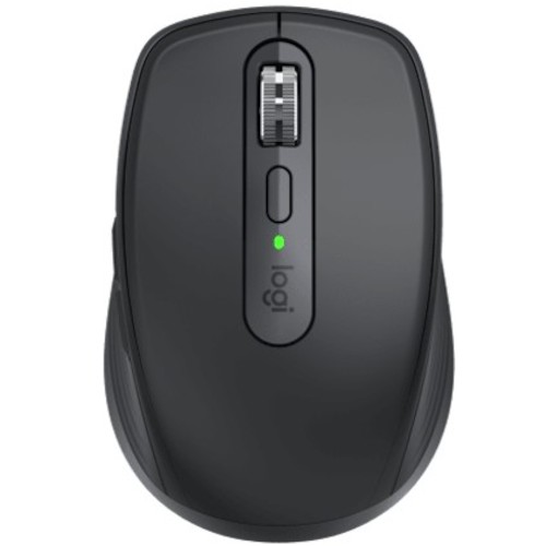 ロジクール（logicool）　MX　ANYWHERE　3S　コンパクトパフォーマンスマウス　フォービジネス　グラファイト　【品番：MX1800BGR】