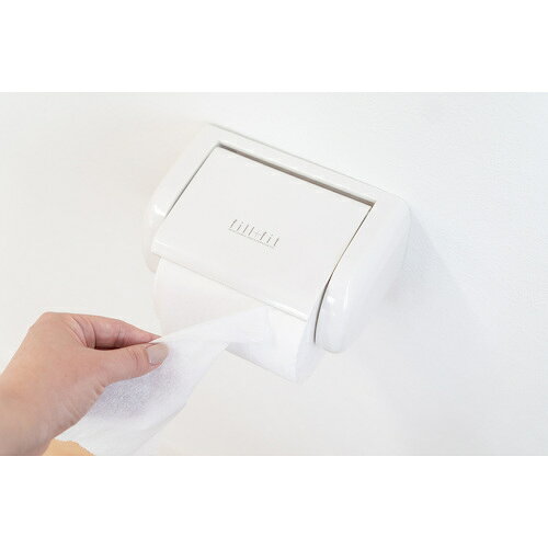 オカ ルックス 我が家のべんり化計画 フィルフィットワンタッチペーパーホルダー 【品番:289553】 [3]