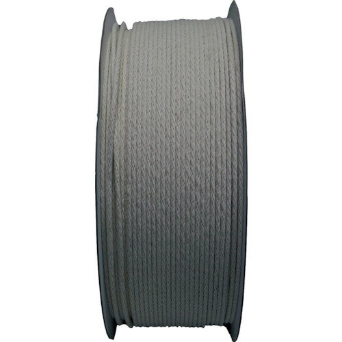 【別途送料あり】まつうら工業　綿金剛打ロープ（12打ち）3mmΦ×300m　ドラム巻　【品番：MKG-R-3X300-DR】