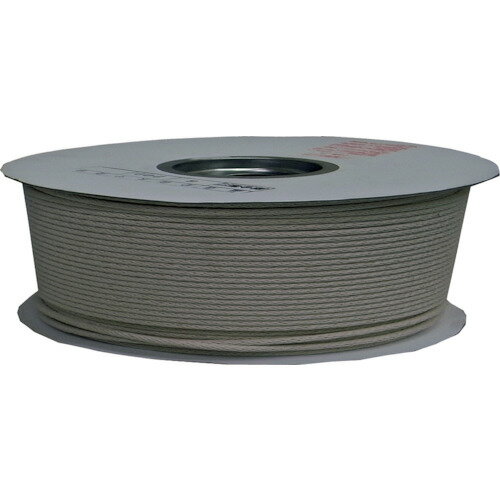 住設プロ　楽天市場店の【別途送料あり】まつうら工業　綿金剛打ロープ（12打ち）3mmΦ×300m　ドラム巻　【品番：MKG-R-3X300-DR】｜アングル2