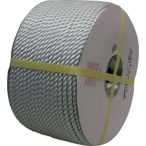 まつうら工業　ナイロンロープ（3打ち）9mmΦ×150m　ドラム巻　【品番：NR-9X150-DR】