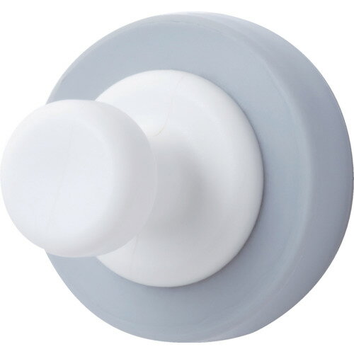 マグエバー（MAGEVER）　シリコンマグネット　iフック　ホワイト　強力マグネットフック　ネオジム磁石..