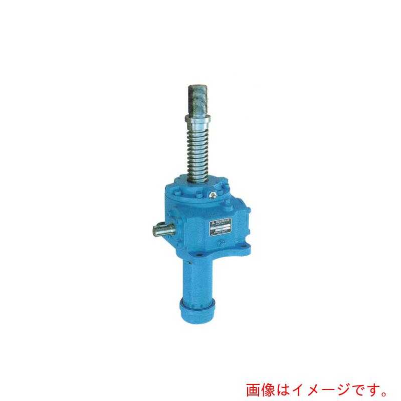 【別途送料あり】マキシンコー（MAKISHINKO）　スクリュウジャッキJA075押上軸配置A速度大作動長1000　【品番：JA 075 U A H 1000】