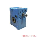 マキシンコー(MAKISHINKO) 一段ウォーム減速機 入力容量7.75kW 【品番:MAO W 140 C 40】