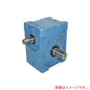 マキシンコー(MAKISHINKO) 一段ウォーム減速機 入力容量18.7kW 【品番:MA W 160 L 20】
