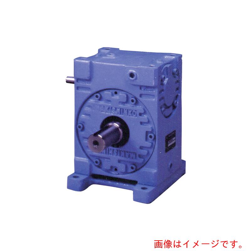 【別途送料あり】マキシンコー（MAKISHINKO）　一段ウォーム減速機　入力容量10．3kW　【品番：MA W P ..