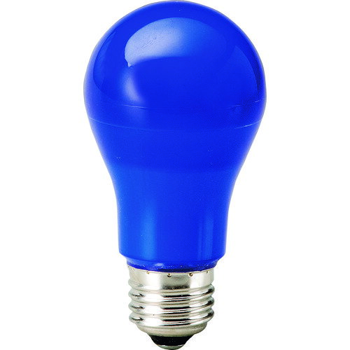 特長 ●E26口金に取り付け可能な青色LED電球です。 用途 ●E26口金を使い、青色の光が点灯します。 仕様 ●明るさ(lm)：10 ●光源色：青色LED ●外径(mm)：55 ●消費電力(W)：5 ●口金：E26 ●定格寿命(時間)：25000 ●配光角度(°)：260 ●高さ(mm)：106 ●本体色：青 ●タイプ：防水 ●電圧(V)：AC100V 材質 ●本体:アルミ ●カバー:ポリカーボネート 質量・質量単位 ●120.0g 【メーカー名】（株）マキテック 【メーカー品番】MPL-B-5/BLUE 【法人限定商品】※下記注意事項を事前にご確認ください。 ●この商品は送料が別途必要になります。 ●ご注文後、改めて当店より送料をご連絡させていただきます。送料のご了承をいただいてからの手配となります。（ご連絡までに数日かかる場合があります） ●手配後のキャンセル・返品・交換はできません。 ●メーカー直送、または、福山通運・西濃運輸・佐川急便でのお届けとなります。 ●配送業者の指定はできません。 ●原則法人宛（個人宅を除く）のみの配達となります。個人宅へのお届けの場合は事前にお問い合わせください。 ●お届け先の宛名または住所に法人名の記載がない場合は、法人であっても個人宅扱いとなります。 ●個人宅（法人名不記載を含む）へのお届けができない場合があります。 ●一部配送業者は平日のみの配達になります。原則時間指定はできません。 ●他メーカーとの同梱不可。 ●代金引換決済のご利用不可。