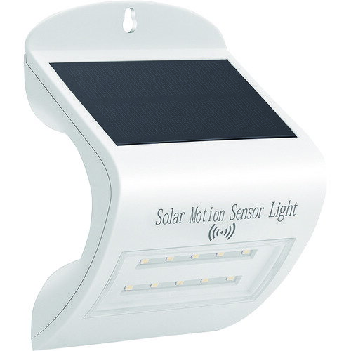 特長 ●太陽光で充電し点灯する人感センサー付きLED投光器です。 用途 ●電源のない場所の投光器に。 仕様 ●高さ(mm)：138 ●消費電力(W)：3 ●色：白 ●全光束(lm)：350 ●色温度(K)：6000 ●ソーラー充電式LEDウォールライト 材質 ●本体:樹脂 ●カバー:ポリカーボネート 質量・質量単位 ●250.0g 【メーカー名】（株）マキテック 【メーカー品番】MPL-WL-3/60 【法人限定商品】※下記注意事項を事前にご確認ください。 ●この商品は送料が別途必要になります。 ●ご注文後、改めて当店より送料をご連絡させていただきます。送料のご了承をいただいてからの手配となります。（ご連絡までに数日かかる場合があります） ●手配後のキャンセル・返品・交換はできません。 ●メーカー直送、または、福山通運・西濃運輸・佐川急便でのお届けとなります。 ●配送業者の指定はできません。 ●原則法人宛（個人宅を除く）のみの配達となります。個人宅へのお届けの場合は事前にお問い合わせください。 ●お届け先の宛名または住所に法人名の記載がない場合は、法人であっても個人宅扱いとなります。 ●個人宅（法人名不記載を含む）へのお届けができない場合があります。 ●一部配送業者は平日のみの配達になります。原則時間指定はできません。 ●他メーカーとの同梱不可。 ●代金引換決済のご利用不可。