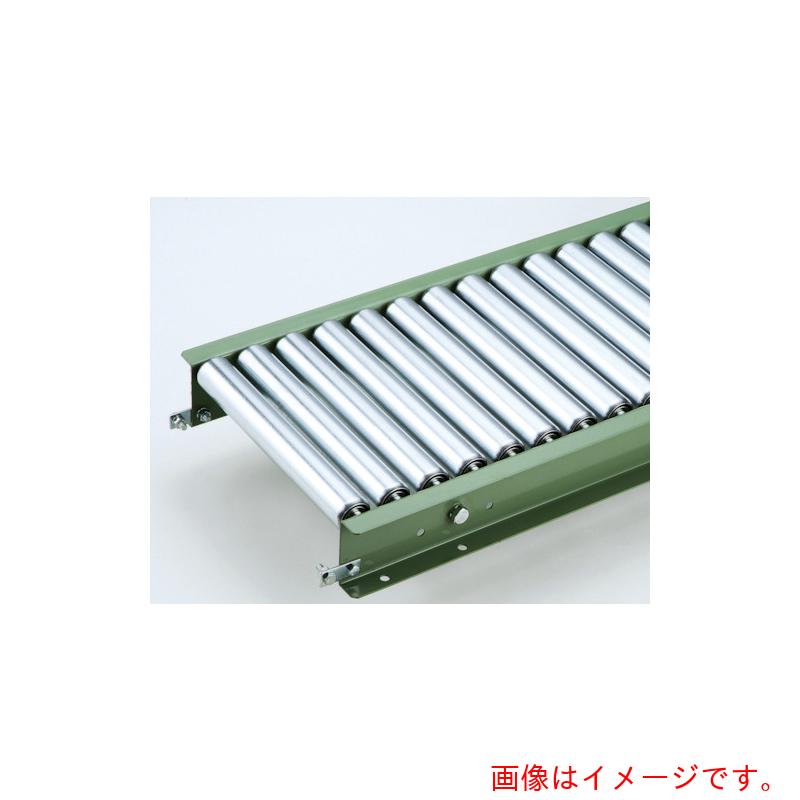 特長 ●中荷重搬送用グラビティローラコンベヤです。 ●プレスベアリングを採用したローラで、安価タイプのコンベヤです。 用途 ●中荷重搬送物用 仕様 ●機長(mm)：1000 ●塗装色：標準色(メジャーグリーンS31-513) ●ローラピッチ(mm)：75 ●ローラ径(mm)：φ42.7 ●ローラ幅(mm)：450 ●MAKI　スチール製ローラコンベヤR4214PD型1000LX450WX75P 材質 ●スチール 質量・質量単位 ●17.4kg 【メーカー名】（株）マキテック 【メーカー品番】R4214PDX1000L450W75P 【法人限定商品】※下記注意事項を事前にご確認ください。 ●この商品は送料が別途必要になります。 ●ご注文後、改めて当店より送料をご連絡させていただきます。送料のご了承をいただいてからの手配となります。（ご連絡までに数日かかる場合があります） ●手配後のキャンセル・返品・交換はできません。 ●メーカー直送、または、福山通運・西濃運輸・佐川急便でのお届けとなります。 ●配送業者の指定はできません。 ●原則法人宛（個人宅を除く）のみの配達となります。個人宅へのお届けの場合は事前にお問い合わせください。 ●お届け先の宛名または住所に法人名の記載がない場合は、法人であっても個人宅扱いとなります。 ●個人宅（法人名不記載を含む）へのお届けができない場合があります。 ●一部配送業者は平日のみの配達になります。原則時間指定はできません。 ●他メーカーとの同梱不可。 ●代金引換決済のご利用不可。
