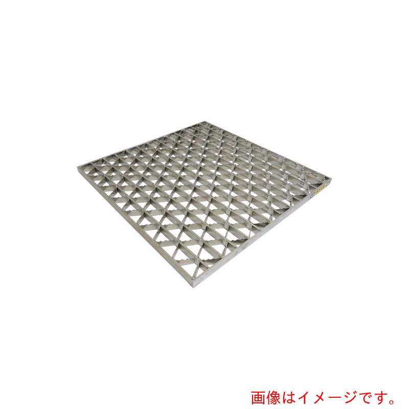 マキテック（MAKI）　ステンレスグレーチング（集水桝用）　【品番：UKFCS 15-5555】□