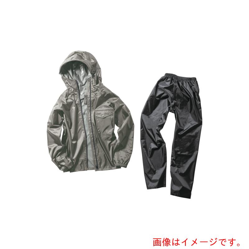 マック（Makku）　レインキーパースーツ　グレージュ　L　【品番：AS51102D】