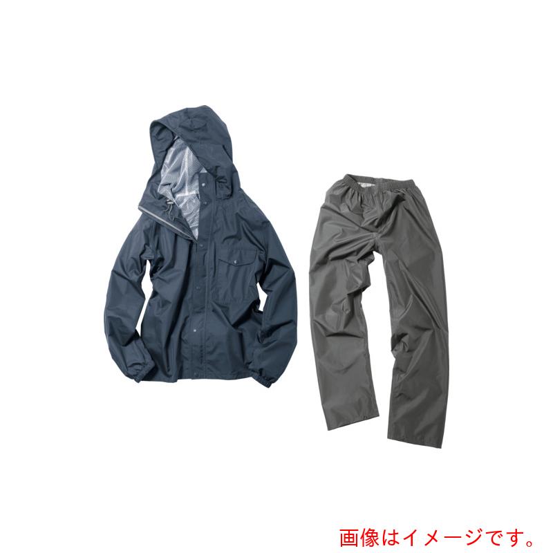 マック（Makku）　デイリーレインスーツ　ネイビー　M　【品番：AS512013】(4)