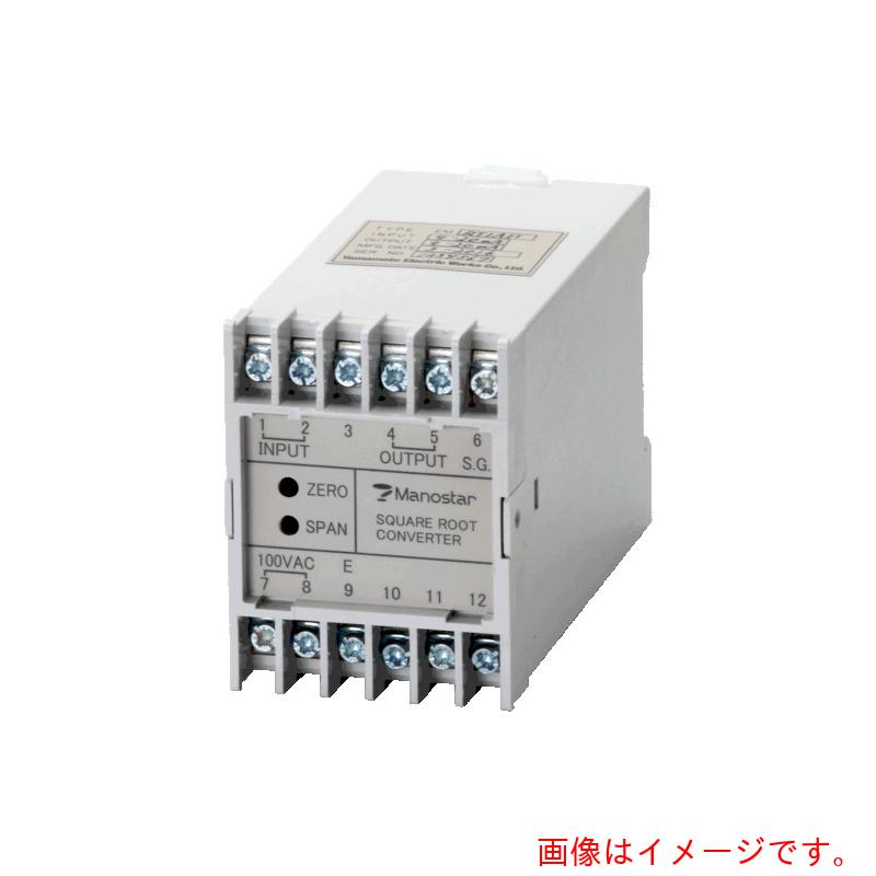 【別途送料あり】山本電機製作所 マノスター 開平演算器 EMRT1 1INPUT 数値 OUT 4−20mA 【品番:EMRT1A11】