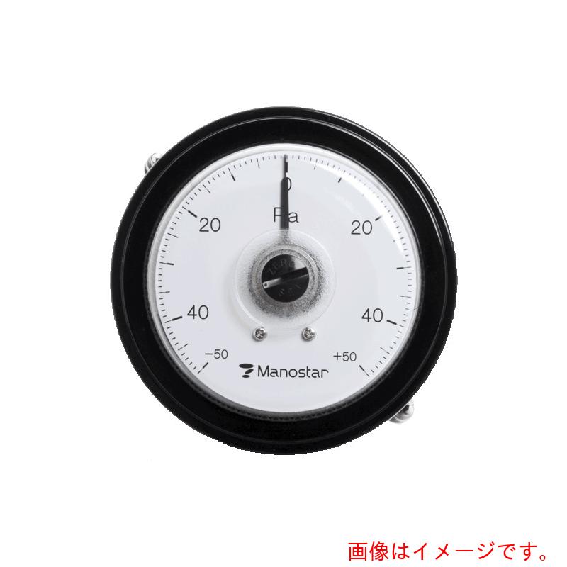 【別途送料あり】山本電機製作所　マノスター　WO81　パネル丸形　100kPa　【品番：WO81PCN100E】