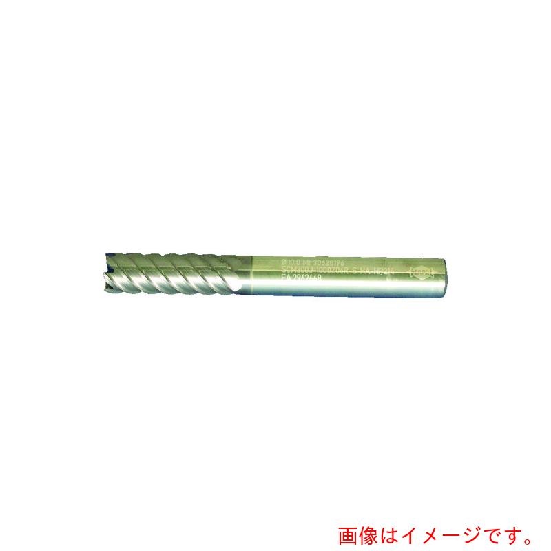 MAPAL（マパール）　超硬スクエアエンドミル　OptiMill−Hardned　高硬度用　多枚刃　ミディアム刃長　刃径8mm　刃長24mm　全長68mm　シャンク径8mm　