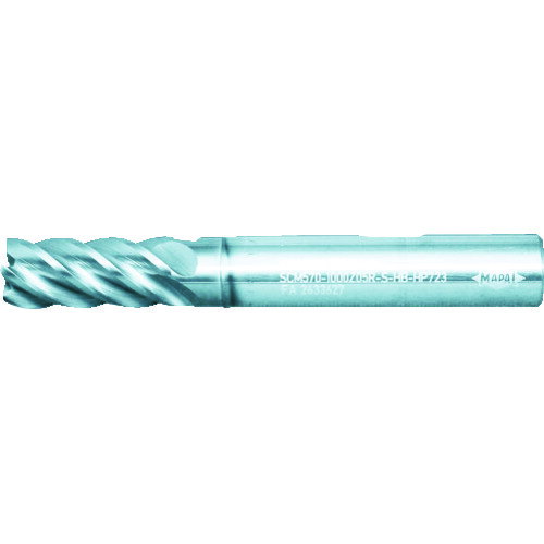 MAPAL（マパール）　超硬スクエアエンドミル　Opti−Mill−HPC　不等分割5枚刃　サイレントミル　刃径20mm　刃長41mm　全長104mm　シャンク径20mm　【品番：SCM570J-2000Z05R-F0040HA-HP723】