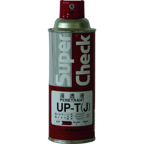 【別途送料あり】マークテック（MARKTEC） スーパーチェック 浸透液 UP-T（J） 450型 【販売単位：12】 【品番：C001-0011015】