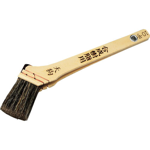 ★【メール便対応】大塚刷毛製造　天狗　合成樹脂用　筋違　胡麻　10号　【品番：1008910010】