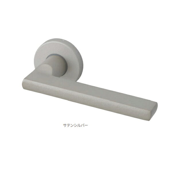 ●材質： アルミ ●仕上： サテンシルバー ●バックセット： 50mm ●扉厚： 33〜40mm 【メーカー名】（株）MARUKI HARDWARE CORPORATION（旧 丸喜金属本社） 【メーカー品番】MLA-100