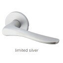 MARUKI GMレバーハンドル Limited 空錠 丸座 TXS-1K01 1Kレバー limited silver 【品番:D-900】(4)