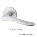 MARUKI　GMレバーハンドル Limited 空錠 小判座 TXS-1K02 1Kレバー　limited silver　【品番：D-900】 1