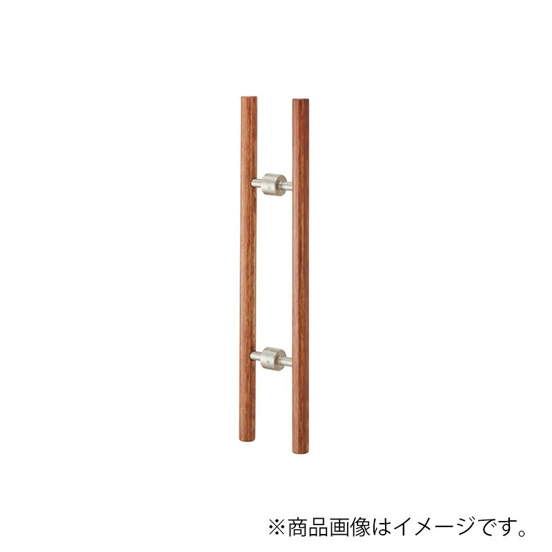 ●材質： 強化木（積層材） ●金具 : 真鍮（サテンシルバー（旧WB）） ●付属ネジ： M8×50mm、M8×70mm ●適応扉厚： 10～33mm（M8×50mmの場合）、30～53mm（M8×70mmの場合） ●L=600、P=425、H=61、D=25φ、W=32mmφ（図参照） 【メーカー名】（株）MARUKI HARDWARE CORPORATION（旧 丸喜金属本社） 【メーカー品番】W-2000