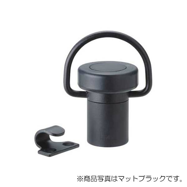 MARUKI　ミドル戸当（フック付）　クローム　【品番：B-109】