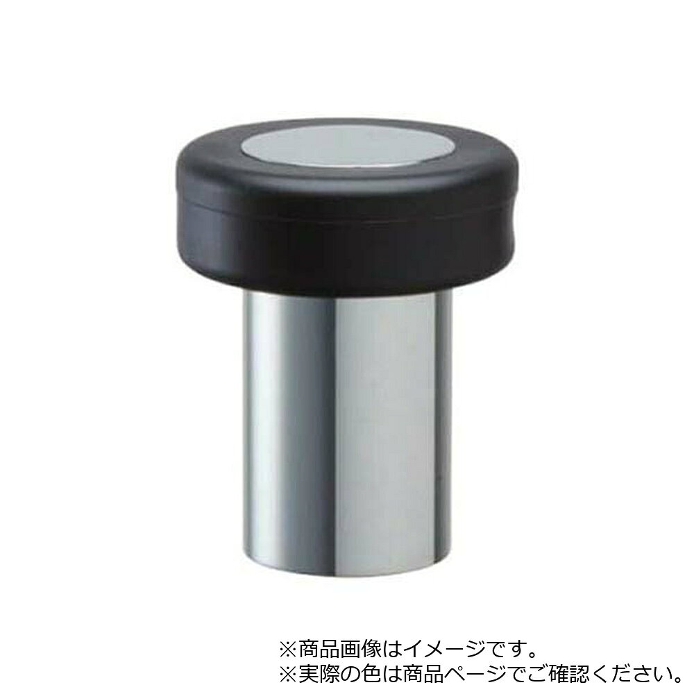 ●サイズ： H70mm ●材質： 真鍮＋樹脂 ●仕上： マットブラック ●ゴム： 黒色 ●木質/コンクリート兼用 ●付属ネジ： 六角アプセットタッピングネジ 8×30（木質用）、オールアンカー C10-60（コンクリート用） 【メーカー名】（株）MARUKI HARDWARE CORPORATION（旧 丸喜金属本社） 【メーカー品番】B-405