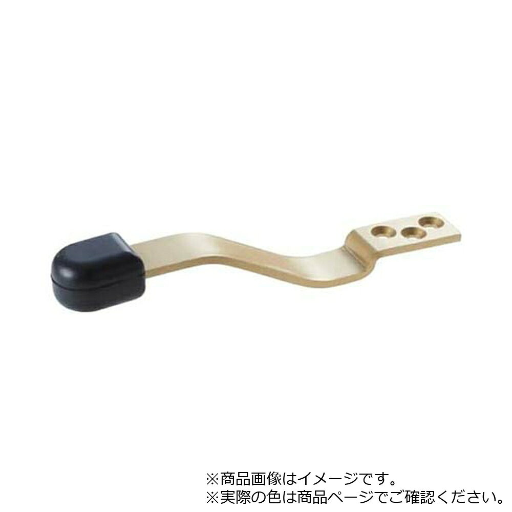 ●材質： ステンレス＋樹脂 ●仕上： AG ●ゴムの色： 黒 ●付属ネジ： 皿タッピンネジ 3.5×20 【メーカー名】（株）MARUKI HARDWARE CORPORATION（旧 丸喜金属本社） 【メーカー品番】S-253