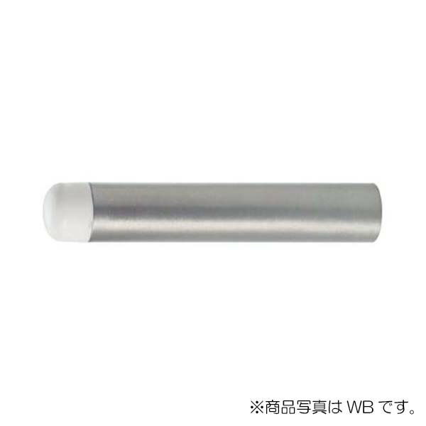 【在庫処分】【メール便対応】MARUKI　シグナル戸当（90mm）　クローム　【品番：B-112】