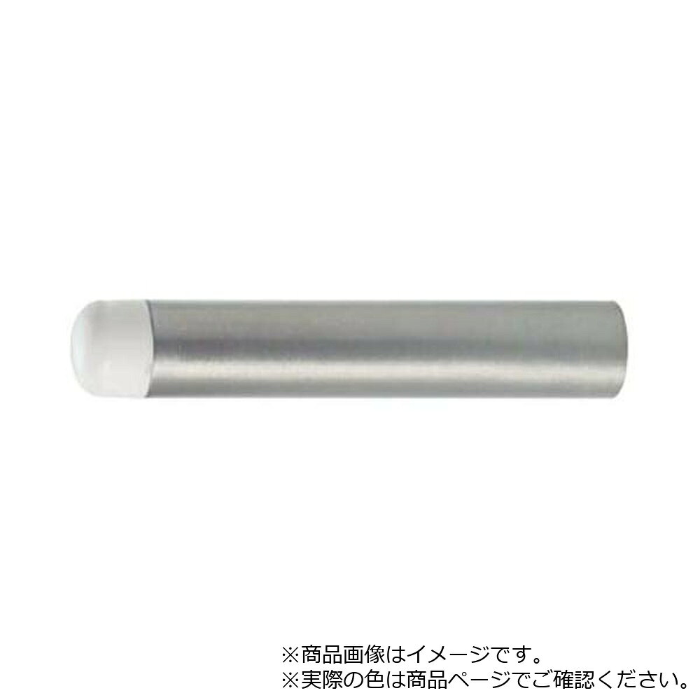 ●サイズ： 90mm ●材質： 真鍮＋樹脂 ●仕上： SG（ゴム:グレー） ●付属ネジ： 皿木ネジ 4.1×25 【メーカー名】（株）MARUKI HARDWARE CORPORATION（旧 丸喜金属本社） 【メーカー品番】B-112