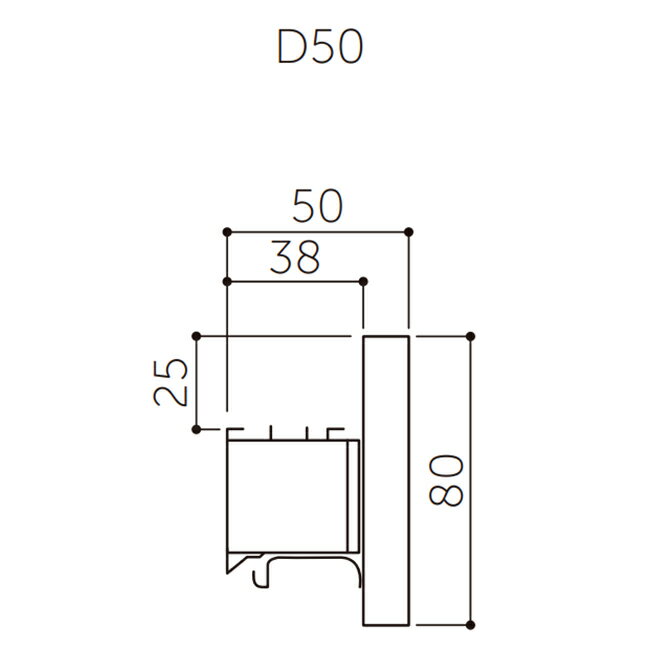 【別途送料あり】　MARUKI　長押ラック　MR40　D50 寸法1800　ナチュラル　【品番：】