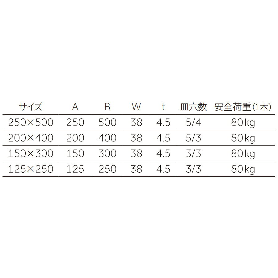 MARUKI　鉄 パワー棚受 150×300　ホワイト　【品番：N-475】