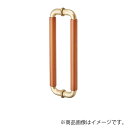 MARUKI フィットハンドル(両面) 座付 24φ 寸法300 SG 【品番:W-013Z】
