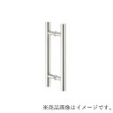 MARUKI ドアハンドル 寸法300 鏡面クローム 【品番:MDS-110】