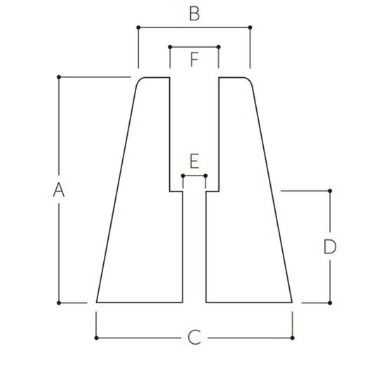 MARUKI　ゴムセーフ戸当 寸法30　白　【品番：M-600】