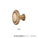MARUKI ブラスビンテージつまみ 寸法25 AB 【品番:B-1240】
