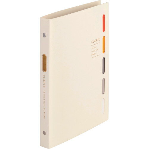【メール便対応】マルマン（maruman） A5 バインダー クラルテ アイボリー 【品番：F415-14】