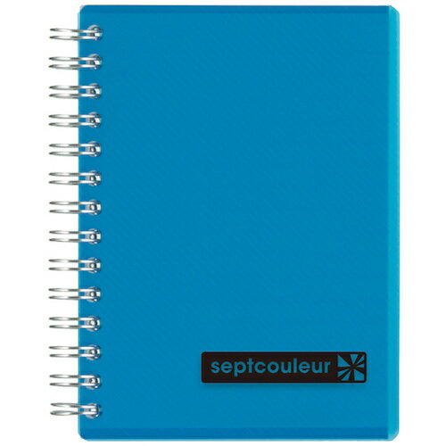 【メール便対応】マルマン（maruman）　B7　メモ　セプトクルール　ブルー　【品番：N576B-02】