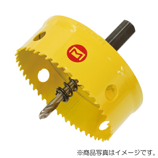●能力： 鉄板:3.2mm、ステンレス:1.6mm ●用途： 薄鉄板、ステンレス板、アルミ板、プラスチックなどの穴あけ ●サイズ（直径）： 81mm 【メーカー名】（株）マーベル 【メーカー品番】BL-81