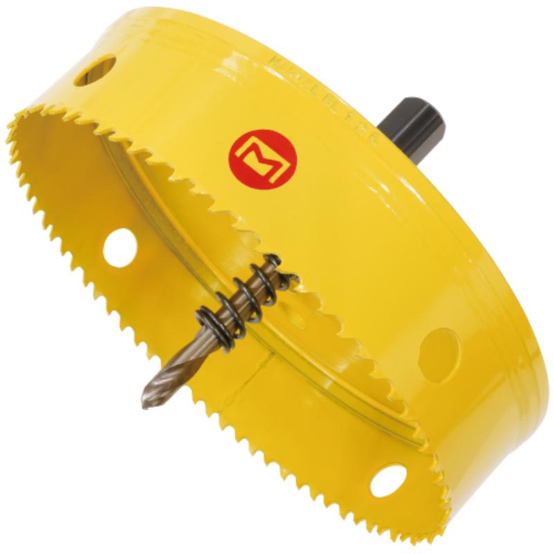 マーベル　BL型バイメタルホールソー φ125mm　【品番：BL-125】